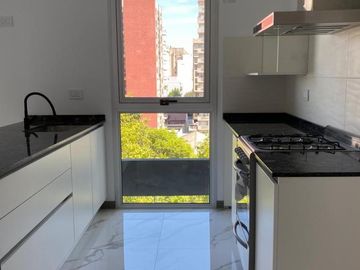 DEPARTAMENTO 3  AMB.  A ESTRENAR C/BALCON y COCHERA- LAS HERAS 38 - RAMOS MEJIA
