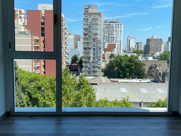 DEPARTAMENTO 3  AMB.  A ESTRENAR C/BALCON y COCHERA- LAS HERAS 38 - RAMOS MEJIA