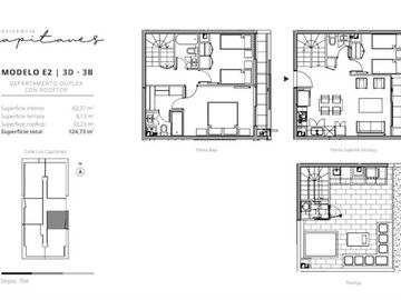 Departamento en Venta en Edificio CAPITANES, Providencia, sector Parque Inés de Suárez, calle Los Capitanes
