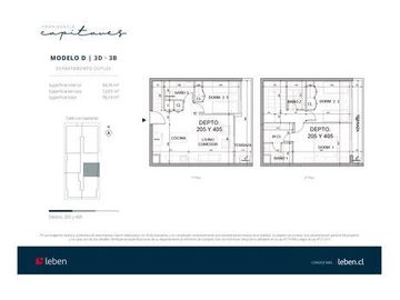 Departamento en Venta en Edificio CAPITANES, Providencia, sector Parque Inés de Suárez, calle Los Capitanes