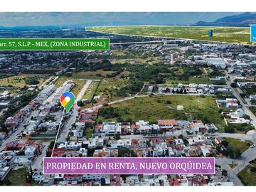 EN RENTA AMUEBLADA, NUEVA ORQUÍDEA, POZOS