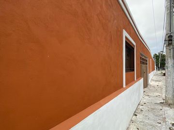 CASA REMODELADA EN EL CENTRO DE MÉRIDA