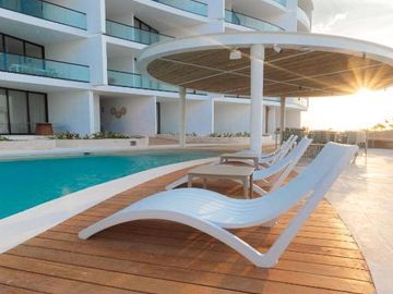Departamento en venta frente al Mar de Telchac