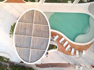 Departamento en venta frente al Mar de Telchac