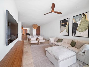 Departamento en venta frente al Mar de Telchac