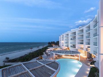 Departamento en venta frente al Mar de Telchac