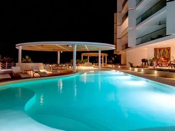 Departamento en venta frente al Mar de Telchac