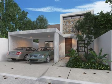Casa en privada al norte de Mérida, Temozón
