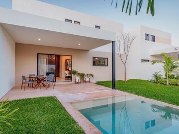 Casa en venta al norte de Mérida