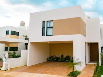 Casa en venta al norte de Mérida