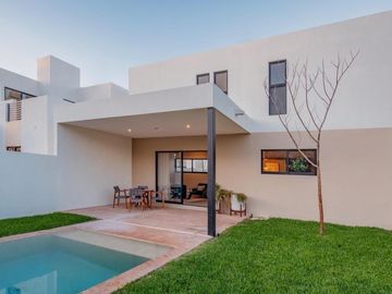 Casa en venta al norte de Mérida