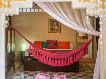 Casa remodelada en el Centro Historico de Mérida, Santa Ana
