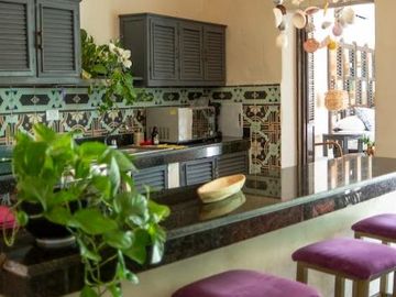 Casa remodelada en el Centro Historico de Mérida, Santa Ana