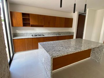 Casa de una planta en privada en venta al norte de Mérida