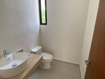 Casa de una planta en privada en venta al norte de Mérida