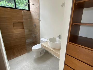 Casa de una planta en privada en venta al norte de Mérida