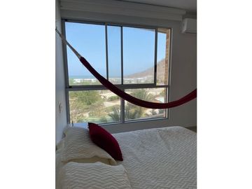 APARTAMENTO EN ARRIENDO O VENTA EN RESORT, AGUAMARINA