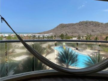 APARTAMENTO EN ARRIENDO O VENTA EN RESORT, AGUAMARINA