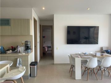 APARTAMENTO EN ARRIENDO O VENTA EN RESORT, AGUAMARINA