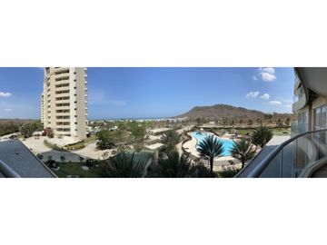 APARTAMENTO EN ARRIENDO O VENTA EN RESORT, AGUAMARINA
