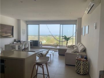 APARTAMENTO EN ARRIENDO O VENTA EN RESORT, AGUAMARINA