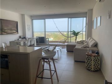 APARTAMENTO EN ARRIENDO O VENTA EN RESORT, AGUAMARINA