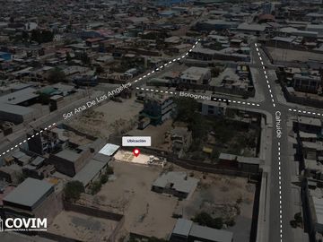 En Venta Terreno en Cerro Colorado – Semi Rural Pachacútec