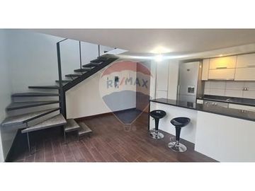 Hermoso Loft!! edificio exclusivo + Estac.y bodega