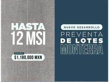 Lotes En Venta En Morillotla En Fraccionamiento Privado