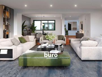 DEPARTAMENTO EN VENTA VISTA A PARQUE TOP PRIMER PISO CON JARDÍN EN MIRAFLORES
