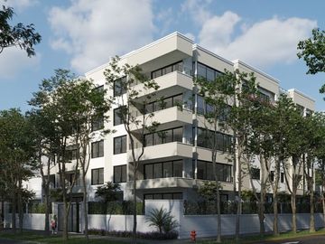 DEPARTAMENTO EN VENTA VISTA A PARQUE TOP PRIMER PISO CON JARDÍN EN MIRAFLORES
