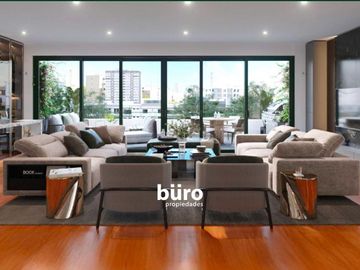 DEPARTAMENTO EN VENTA VISTA A PARQUE TOP PRIMER PISO CON JARDÍN EN MIRAFLORES