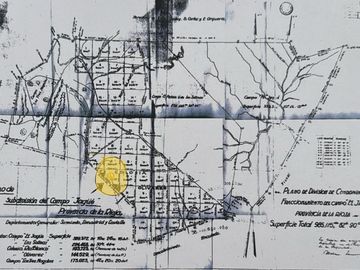 CAMPO CERCA DE LA CORDILLERA EN VENTA