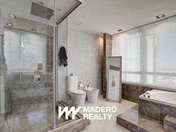 Departamento en Puerto Madero- 5 ambientes - 426 m2- piso altisimo