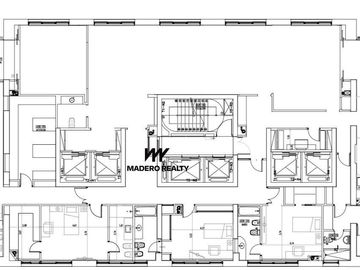 Departamento en Puerto Madero- 5 ambientes - 426 m2- piso altisimo