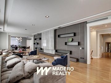 Departamento en Puerto Madero- 5 ambientes - 426 m2- piso altisimo