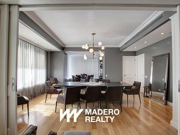 Departamento en Puerto Madero- 5 ambientes - 426 m2- piso altisimo