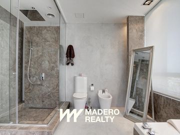 Departamento en Puerto Madero- 5 ambientes - 426 m2- piso altisimo
