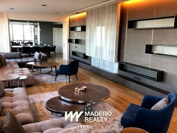 Departamento en Puerto Madero- 5 ambientes - 426 m2- piso altisimo