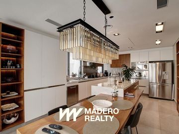 Departamento en Puerto Madero- 5 ambientes - 426 m2- piso altisimo