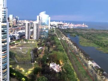 Departamento en Puerto Madero- 5 ambientes - 426 m2- piso altisimo