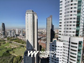 Departamento en Puerto Madero- 5 ambientes - 426 m2- piso altisimo