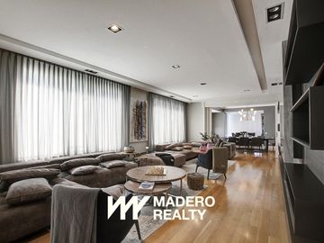 Departamento en Puerto Madero- 5 ambientes - 426 m2- piso altisimo