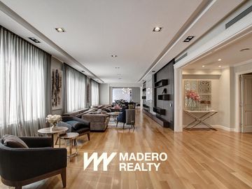 Departamento en Puerto Madero- 5 ambientes - 426 m2- piso altisimo