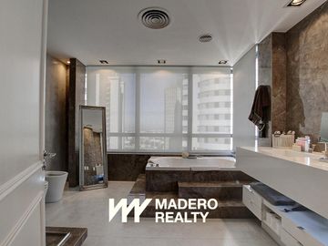 Departamento en Puerto Madero- 5 ambientes - 426 m2- piso altisimo