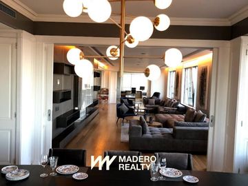 Departamento en Puerto Madero- 5 ambientes - 426 m2- piso altisimo