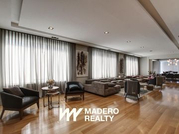 Departamento en Puerto Madero- 5 ambientes - 426 m2- piso altisimo