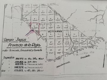 CUATRO MIL HECTÁREAS EN VENTA EN PROVINCIA DE LA RIOJA