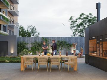 Proyecto Casa Besares: Depto 3 Ambientes 11ºD
