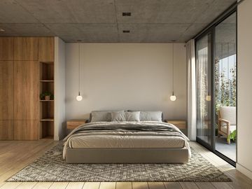 Proyecto Casa Besares: Depto 3 Ambientes 11ºD